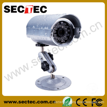 Waterproof CCTV Camera with 3.6/6mm Board Lens